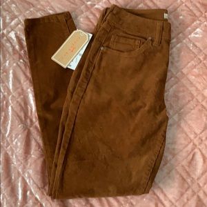 brown corduroy jeans